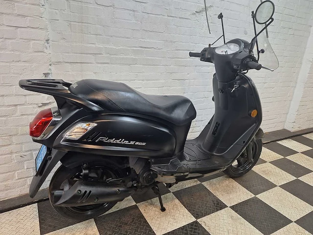 Sym fiddle 2 25 km snorscooter 4takt - afbeelding 7 van  7
