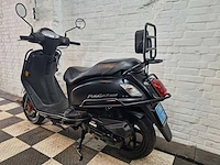 Sym fiddle 2 25 km snorscooter 4takt - afbeelding 3 van  7