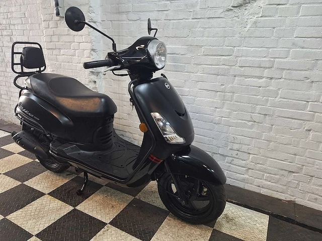 Sym fiddle 2 25 km snorscooter 4takt - afbeelding 6 van  7