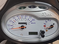 Sym fiddle 2 25 km snorscooter 4takt - afbeelding 4 van  7
