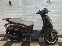 Sym fiddle 2 25 km snorscooter 4takt - afbeelding 5 van  7
