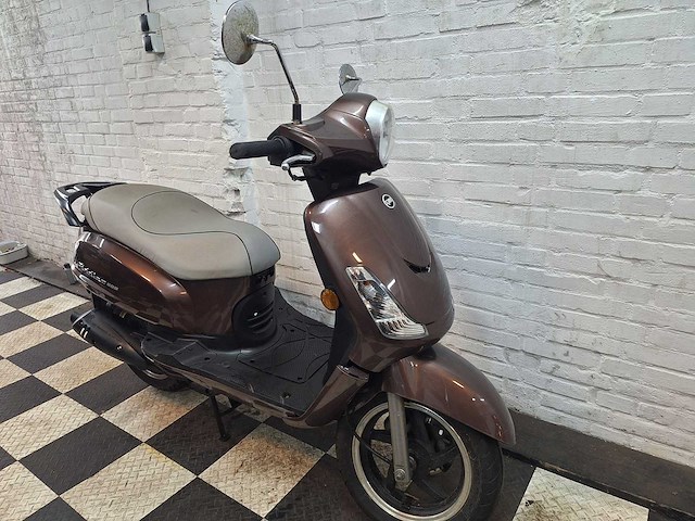 Sym fiddle 2 25 km snorscooter 4takt - afbeelding 6 van  7