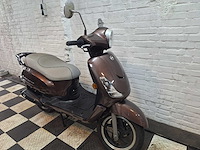 Sym fiddle 2 25 km snorscooter 4takt - afbeelding 6 van  7