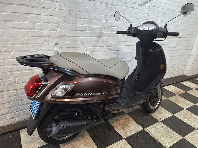 Sym fiddle 2 25 km snorscooter 4takt - afbeelding 7 van  7