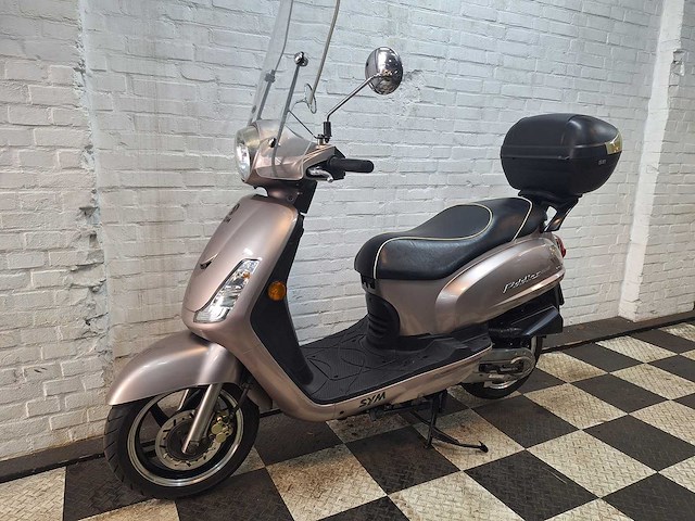 Sym fiddle 2 25 km snorscooter 4takt - afbeelding 2 van  7