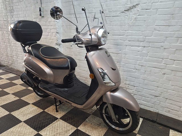 Sym fiddle 2 25 km snorscooter 4takt - afbeelding 6 van  7