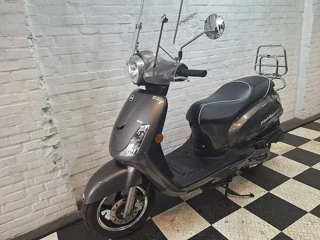 Sym fiddle 2 25km snorscooter 4-takt - afbeelding 2 van  7