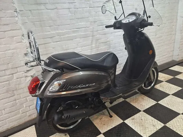 Sym fiddle 2 25km snorscooter 4-takt - afbeelding 7 van  7
