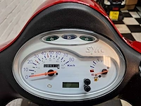 Sym fiddle 2 45 km bromscooter 4takt - afbeelding 4 van  7