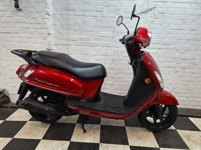 Sym fiddle 2 45 km bromscooter 4takt - afbeelding 6 van  7