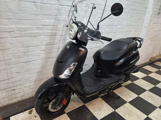 Sym fiddle 2 45 km bromscooter 4takt - afbeelding 2 van  7