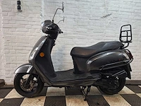Sym fiddle 2 45 km bromscooter 4takt