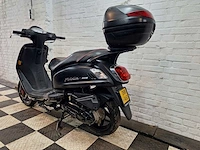 Sym fiddle 2 45 km bromscooter 4takt - afbeelding 3 van  7