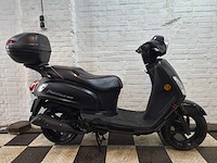 Sym fiddle 2 45 km bromscooter 4takt - afbeelding 5 van  7