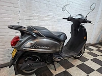 Sym fiddle 2 45 km bromscooter 4takt - afbeelding 5 van  7