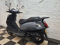 Sym fiddle 2 45 km bromscooter 4takt - afbeelding 3 van  7