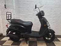 Sym fiddle 2 45km bromscooter 4-takt - afbeelding 5 van  7