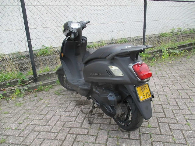 Sym fiddle 2 alleen bedoeld voor onderdelen - bromscooter - scooter - afbeelding 2 van  12