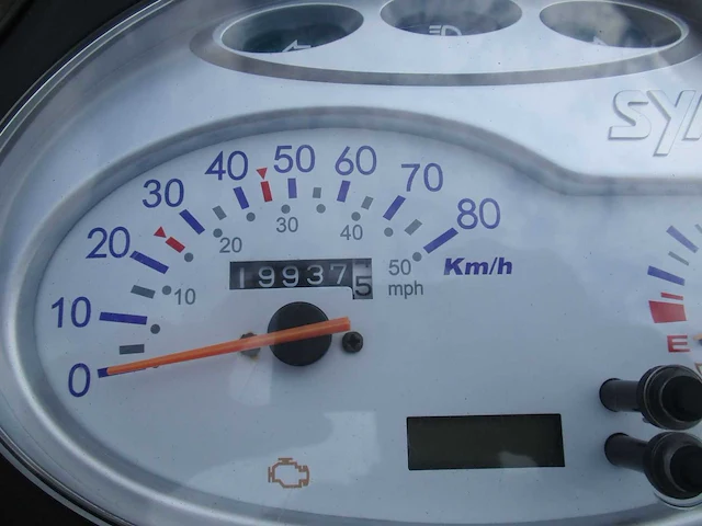 Sym fiddle 2 alleen bedoeld voor onderdelen - bromscooter - scooter - afbeelding 4 van  12