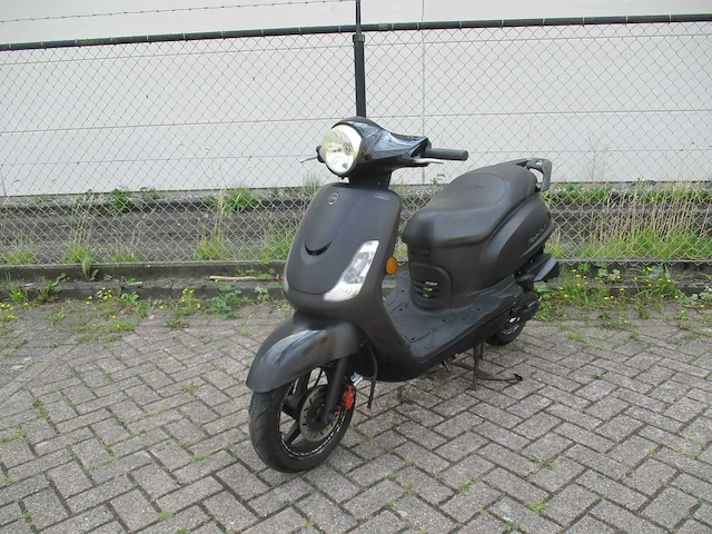 Sym fiddle 2 alleen bedoeld voor onderdelen - bromscooter - scooter - afbeelding 5 van  12