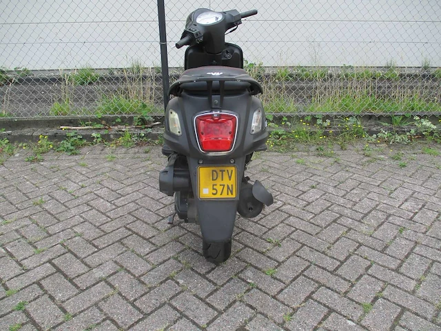 Sym fiddle 2 alleen bedoeld voor onderdelen - bromscooter - scooter - afbeelding 11 van  12