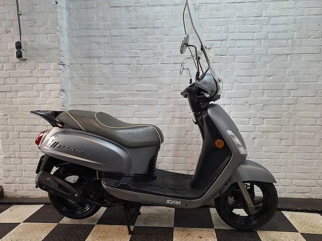 Sym fiddle 25km snorscooter 4-takt - afbeelding 5 van  7