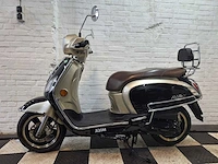 Sym fiddle 3 45 km bromscooter 4takt - afbeelding 1 van  7