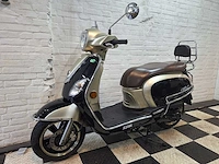 Sym fiddle 3 45 km bromscooter 4takt - afbeelding 2 van  7