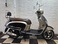 Sym fiddle 3 45 km bromscooter 4takt - afbeelding 6 van  7