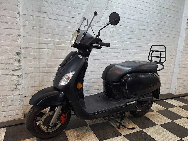 Sym fiddle 3 45 km bromscooter 4takt - afbeelding 2 van  7