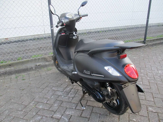 Sym fiddle 4 - snorscooter - injectie - scooter - afbeelding 3 van  12