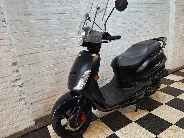 Sym fiddle 45 km bromscooter 4takt - afbeelding 2 van  7