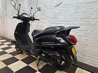 Sym fiddle 45 km bromscooter 4takt - afbeelding 3 van  7