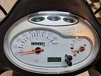 Sym fiddle 45 km bromscooter 4takt - afbeelding 4 van  7