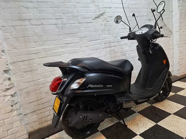 Sym fiddle 45 km bromscooter 4takt - afbeelding 7 van  7