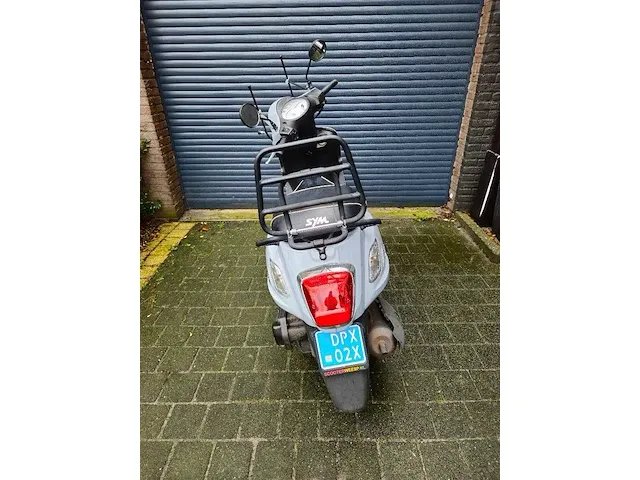 Sym fiddle ii - scooter - afbeelding 11 van  15