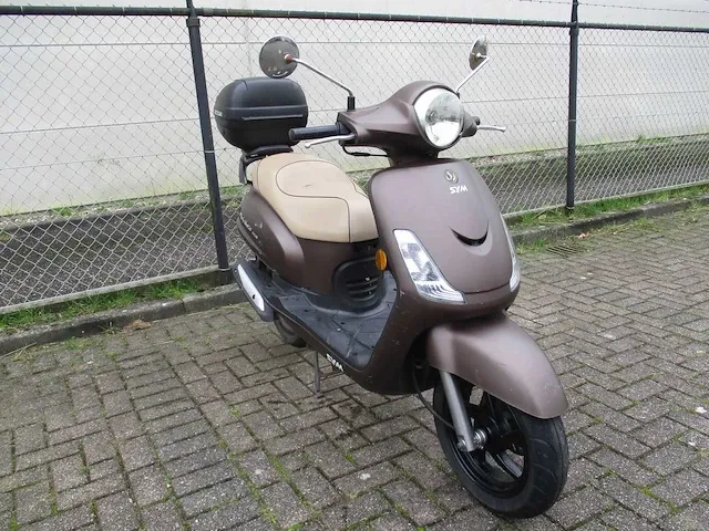 Sym fiddle ll - snorscooter - 50 s - scooter - afbeelding 4 van  9