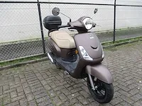 Sym fiddle ll - snorscooter - 50 s - scooter - afbeelding 4 van  9