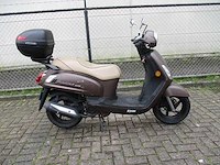 Sym fiddle ll - snorscooter - 50 s - scooter - afbeelding 5 van  9