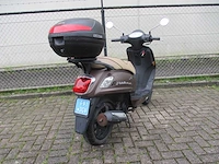 Sym fiddle ll - snorscooter - 50 s - scooter - afbeelding 6 van  9