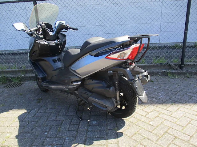 Sym gts 300 - motorscooter - abs - motorfiets - afbeelding 2 van  11