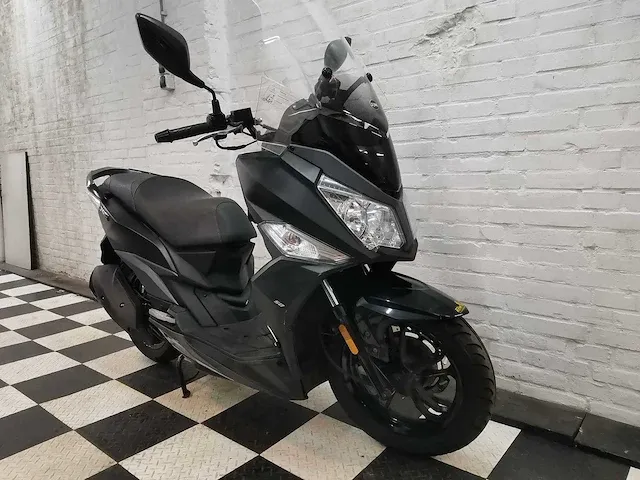 Sym jet 14 25 km snorscooter 4takt - afbeelding 7 van  7