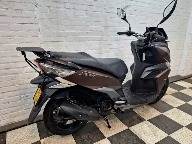 Sym jet 14 45 km bromscooter 4takt - afbeelding 5 van  7