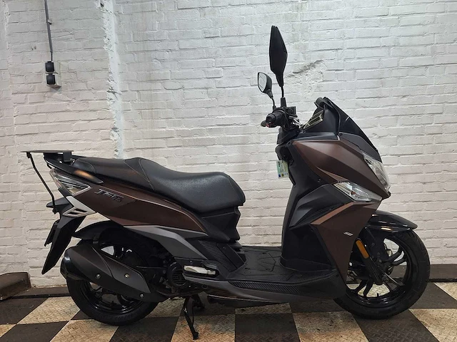 Sym jet 14 45 km bromscooter 4takt - afbeelding 6 van  7