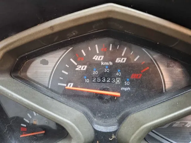 Sym jet 14 45km bromscooter 4-takt - afbeelding 4 van  7