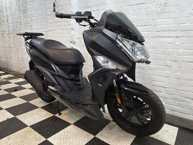 Sym jet 14 45km bromscooter 4-takt - afbeelding 6 van  7