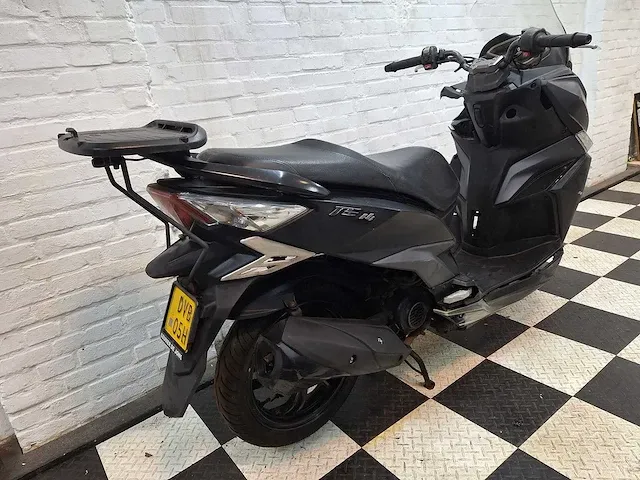 Sym jet 14 45km bromscooter 4-takt - afbeelding 7 van  7