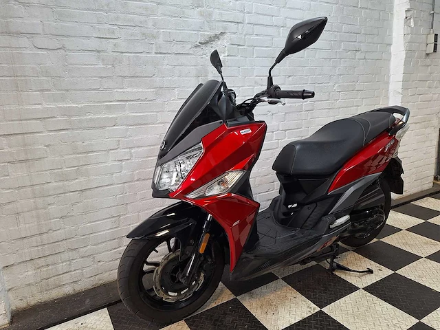 Sym jet 14 45km bromscooter 4takt - afbeelding 2 van  7