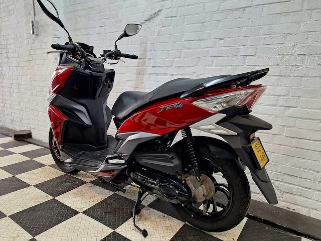 Sym jet 14 45km bromscooter 4takt - afbeelding 3 van  7