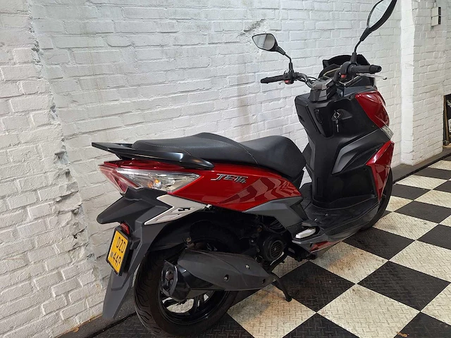 Sym jet 14 45km bromscooter 4takt - afbeelding 5 van  7